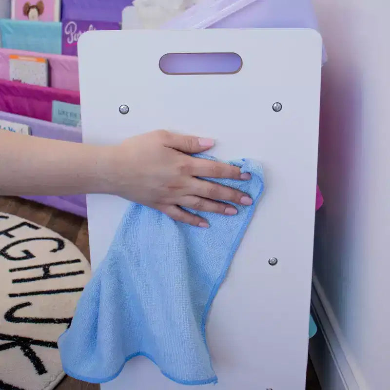 Organisateur de rangement de jouets pour enfants avec 9 bacs de rangement