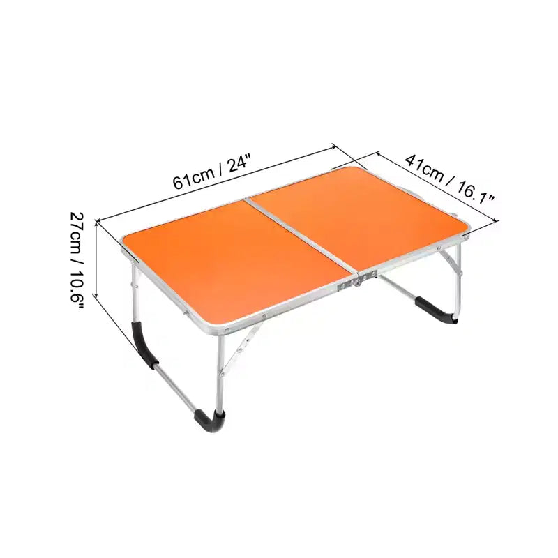 Tables de pique-nique pliables et portables durables pour lit ou canapé