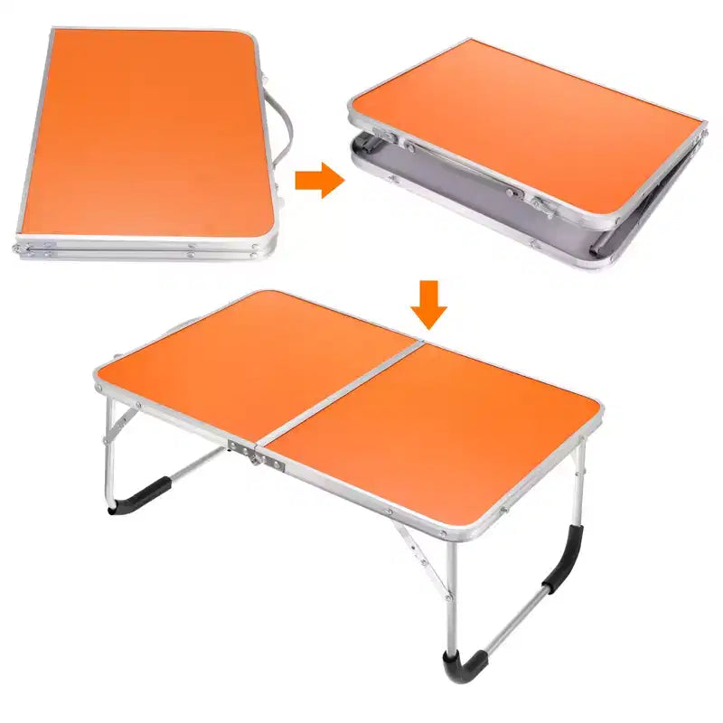 Tables de pique-nique pliables et portables durables pour lit ou canapé