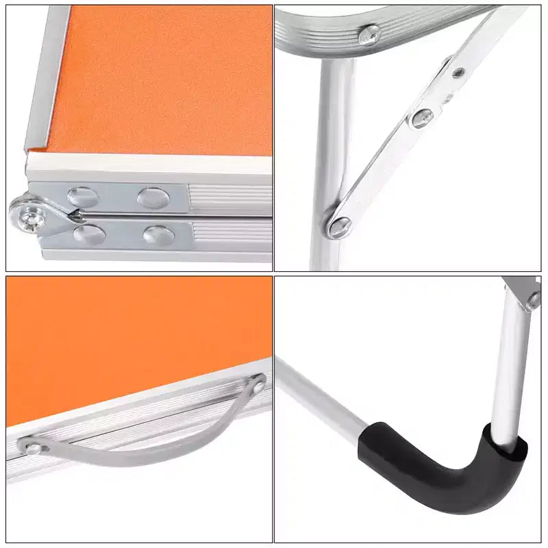 Tables de pique-nique pliables et portables durables pour lit ou canapé