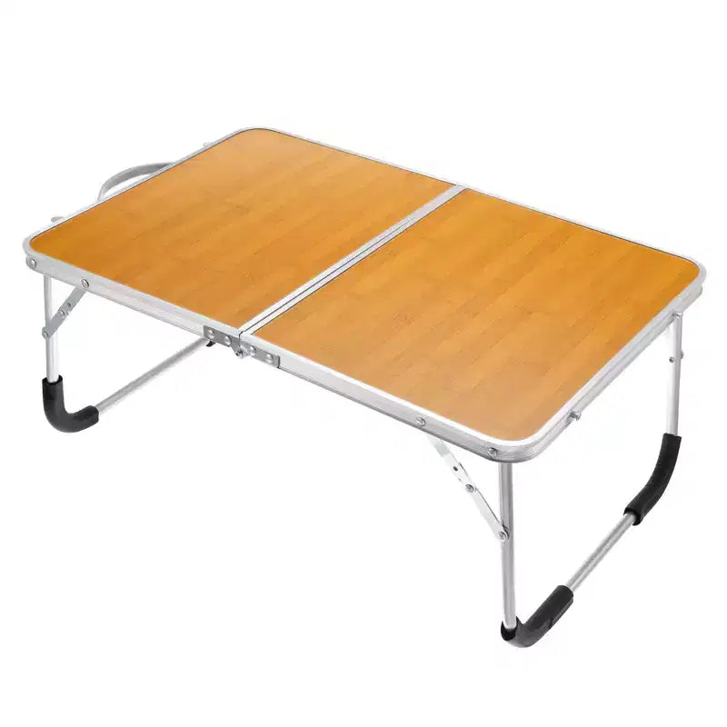Tables de pique-nique pliables et portables durables pour lit ou canapé