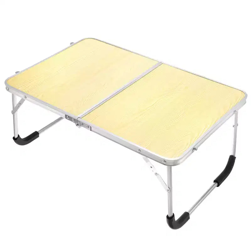 Tables de pique-nique pliables et portables durables pour lit ou canapé