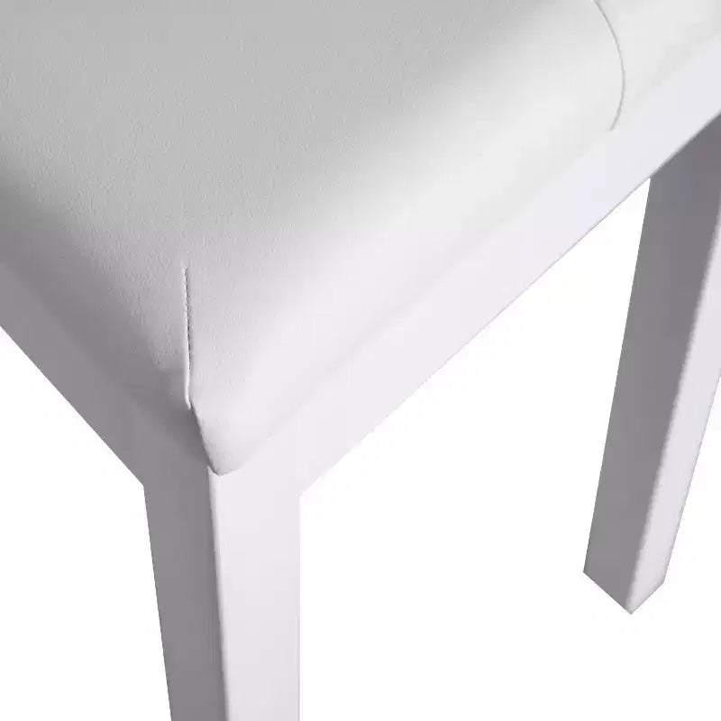 Banc de piano 2 places rembourré en similicuir et bouleau de style campagnard traditionnel