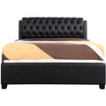 Passion Furniture Marilla Queen Panel Beds
