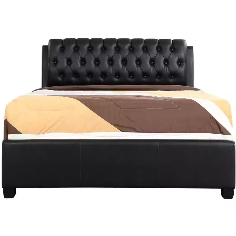 Passion Furniture Marilla Queen Panel Beds