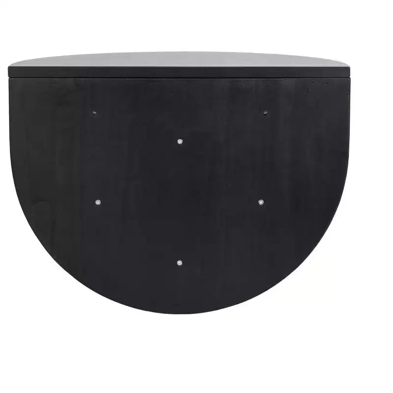 Table d'appoint flottante en bois Jalla