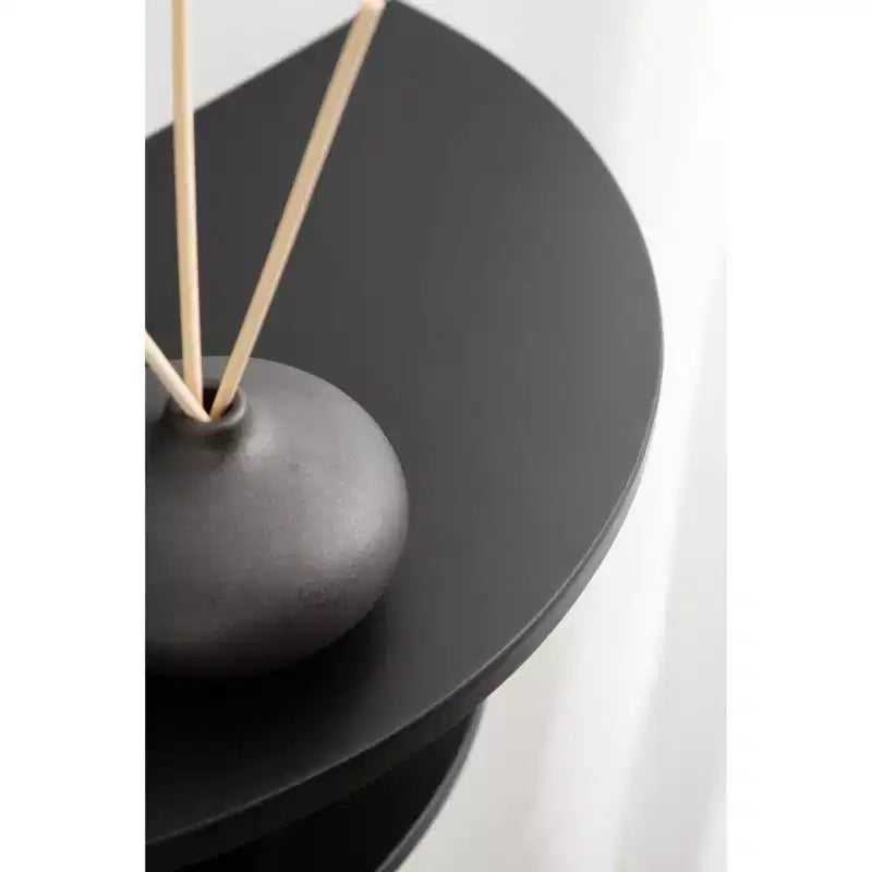 Table d'appoint flottante en bois Jalla