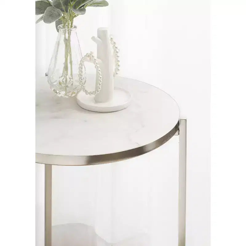 Table d'appoint Aguilar Glam