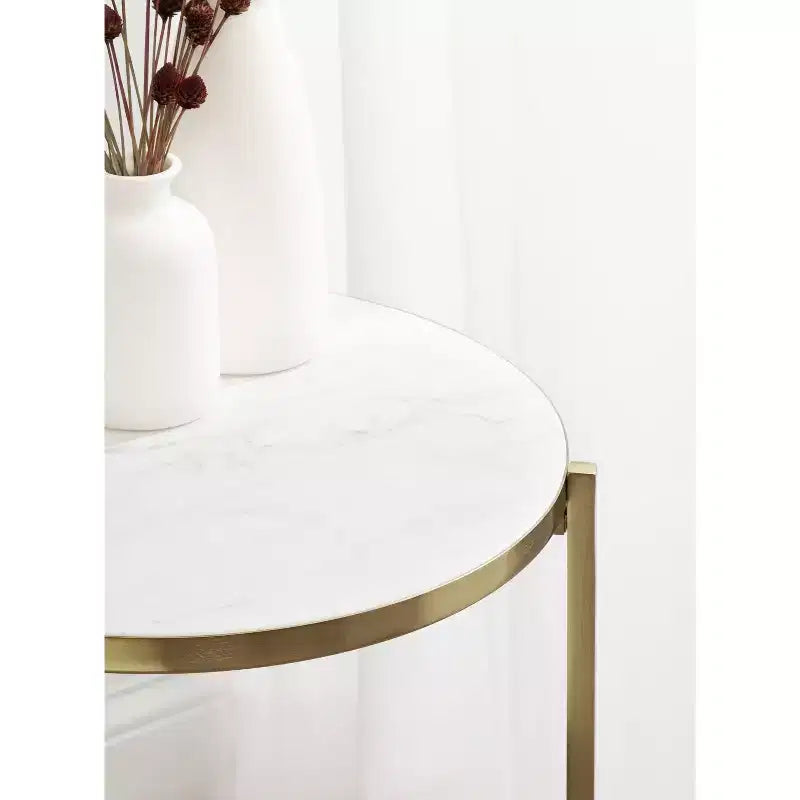 Table d'appoint Aguilar Glam