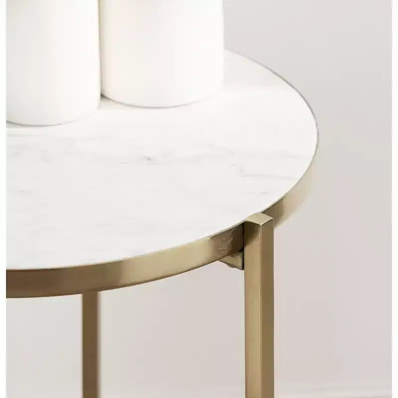 Table d'appoint Aguilar Glam