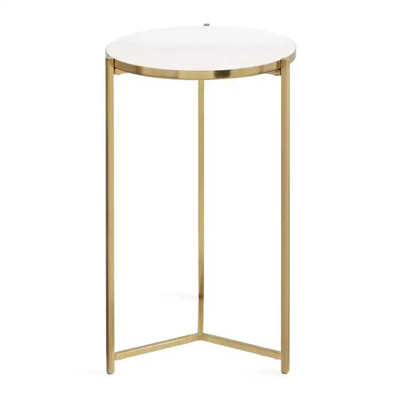 Kate and Laurel Aguilar Glam Side Table