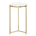 Kate and Laurel Aguilar Glam Side Table