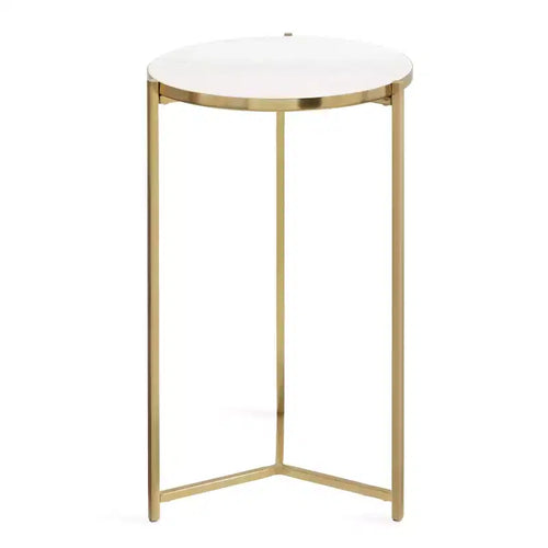 Kate and Laurel Aguilar Glam Side Table