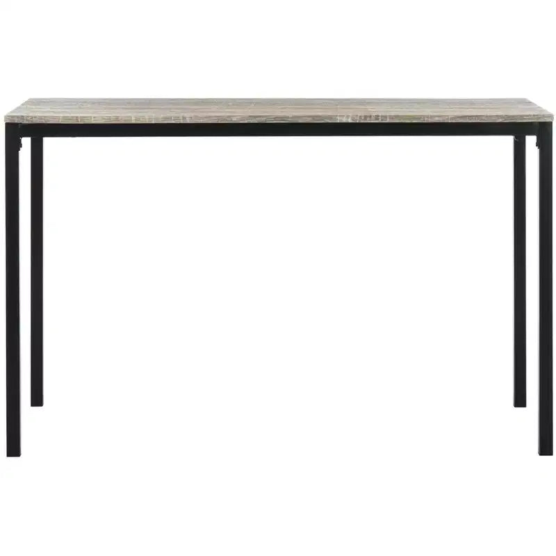Janison Desk - FOX2230 - Brown/Brown - Safavieh Couture