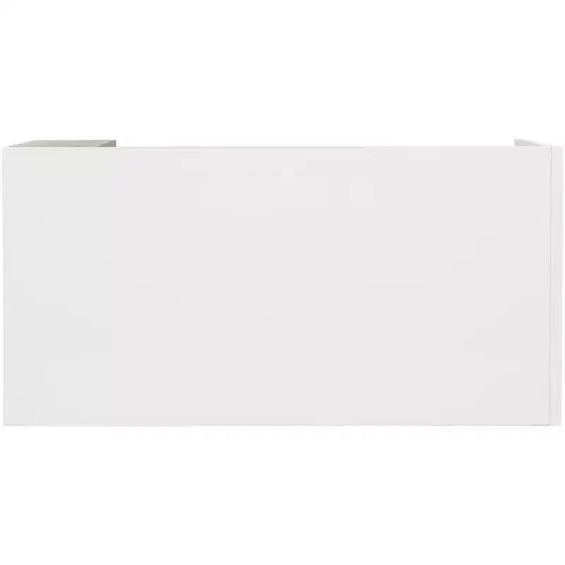 Bureau - FOX4235 - Blanc/Chêne