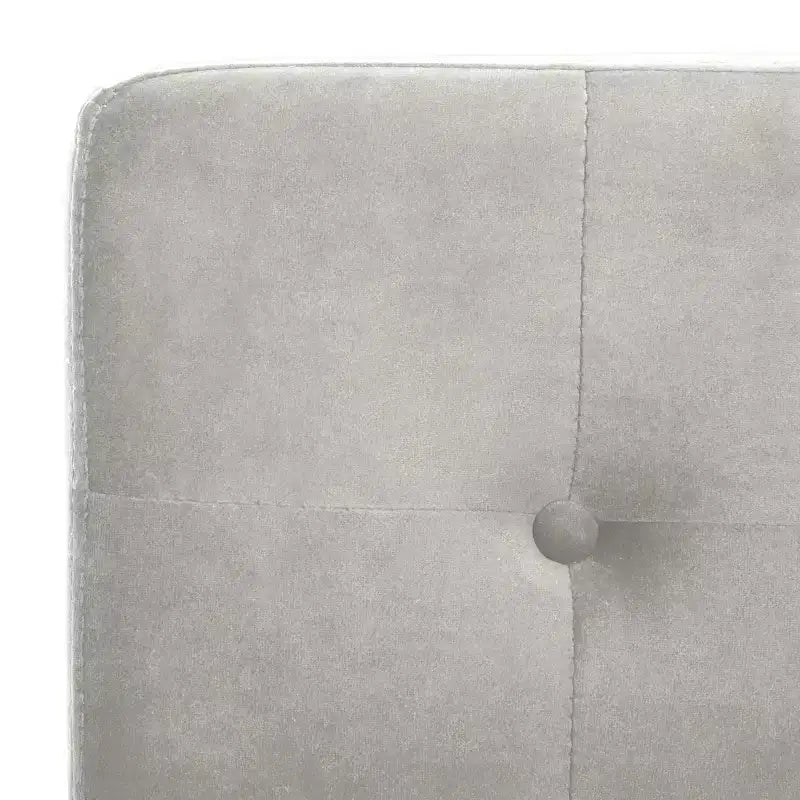 Chaise d'appoint capitonnée Walsh - FOX6300