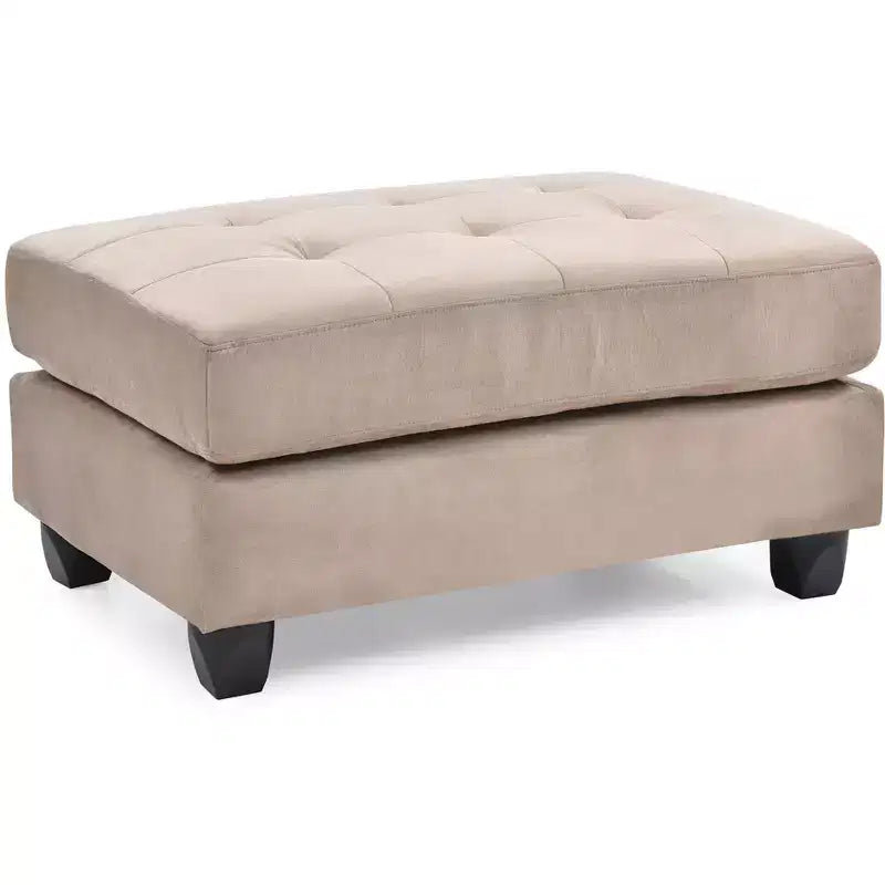 Ottoman capitonné Malone