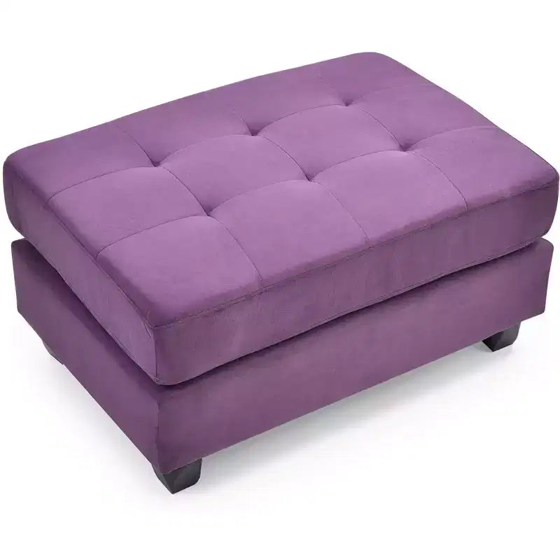 Ottoman capitonné Malone