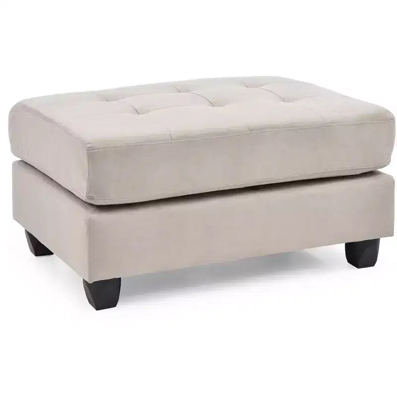 Ottoman capitonné Malone