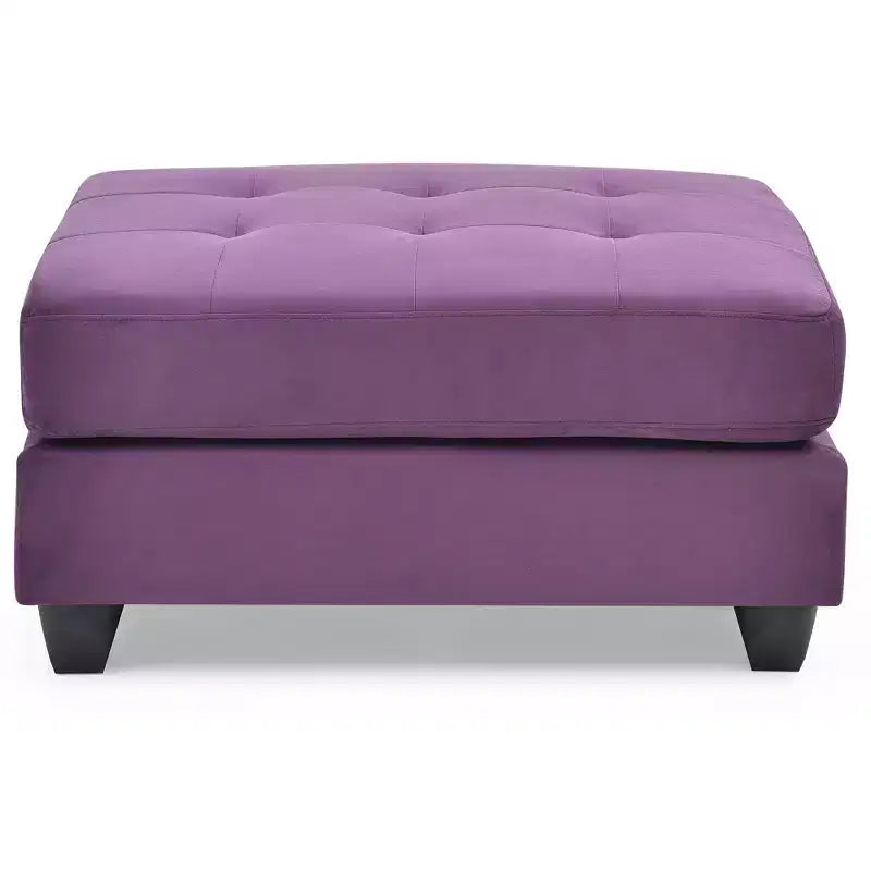 Ottoman capitonné Malone