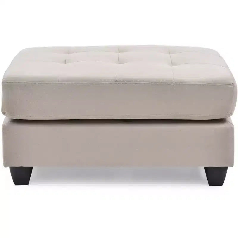 Ottoman capitonné Malone