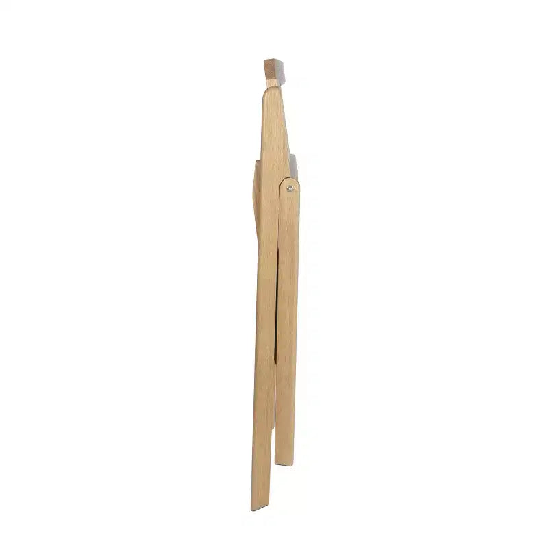 Lot de 2 chaises pliantes en rotin avec cadre et assise en bois massif et dossier en rotin tressé respirant