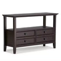 48 Normandy Medium Storage Cabinet Hickory - WyndenHall