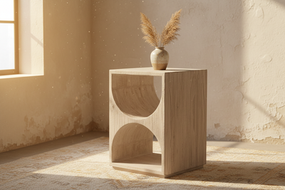 Hans Side Table - Style Vintage Chaleureux